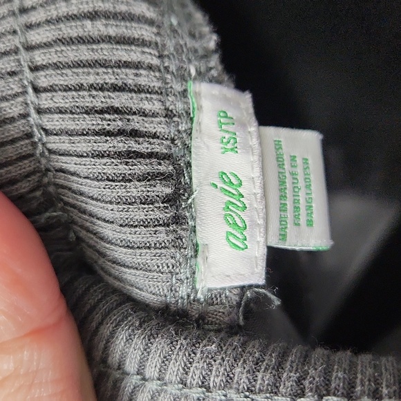 Aerie Essential Cargo Twill Jogger - Picture 9 of 9